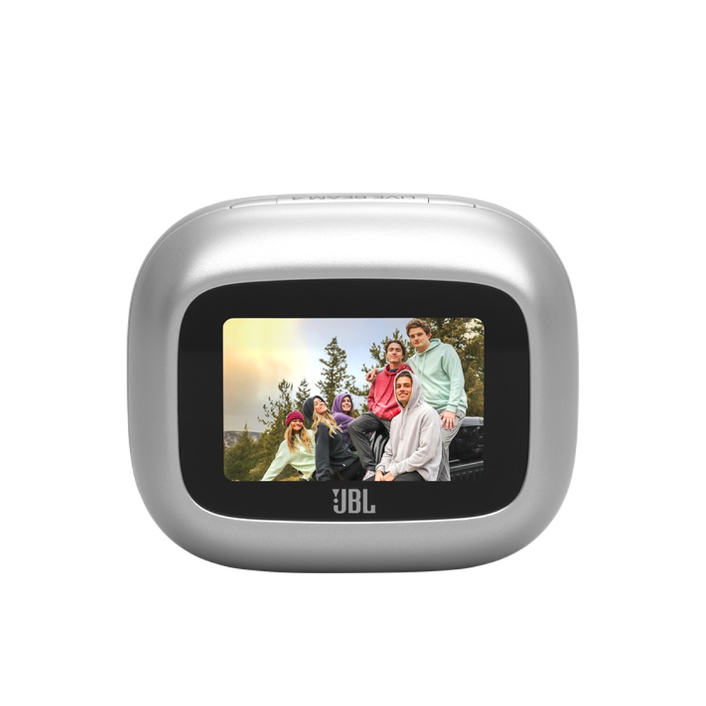 AUDIFONOS JBL LIVE BEAM 4 SILVER BLUETOOTH PANTALLA INTUITIVA IN EAR JBLLIVEBEAM4SILAM - 5