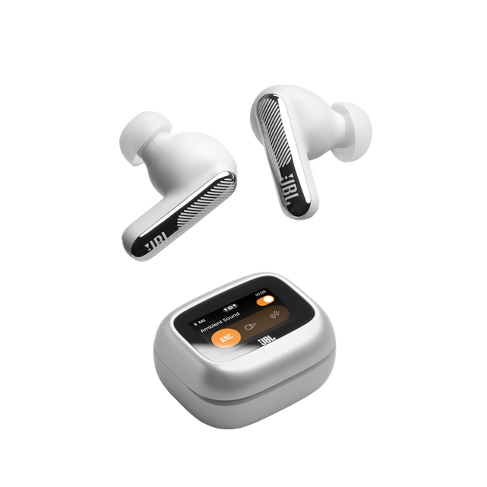 AUDIFONOS JBL LIVE BEAM 4 SILVER BLUETOOTH PANTALLA INTUITIVA IN EAR JBLLIVEBEAM4SILAM - 6