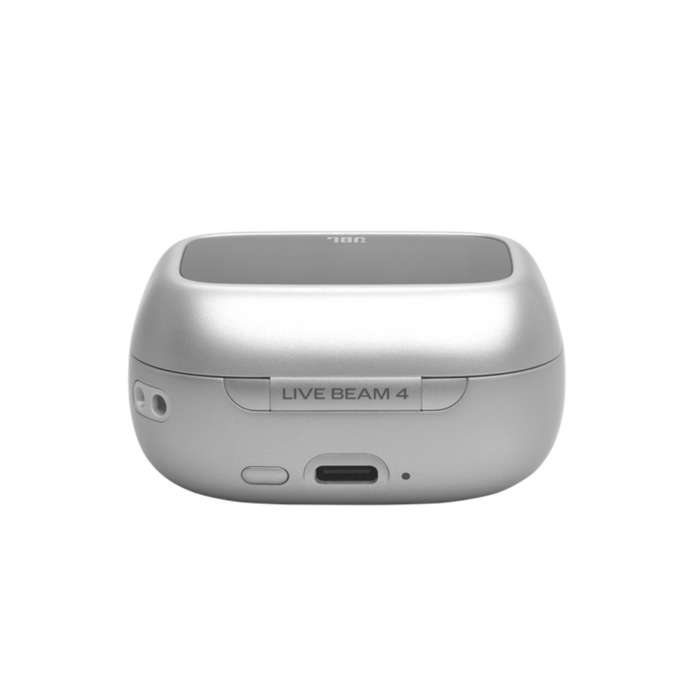 AUDIFONOS JBL LIVE BEAM 4 SILVER BLUETOOTH PANTALLA INTUITIVA IN EAR JBLLIVEBEAM4SILAM - 8