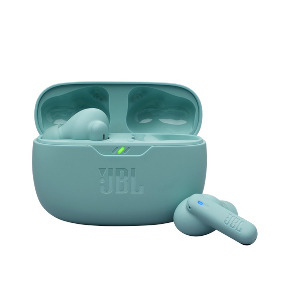 AUDIFONOS JBL WAVE BEAM 2 BLUETOOTH AZUL CANCELACION DE RUIDO JBLWBEAM2BLU - 1