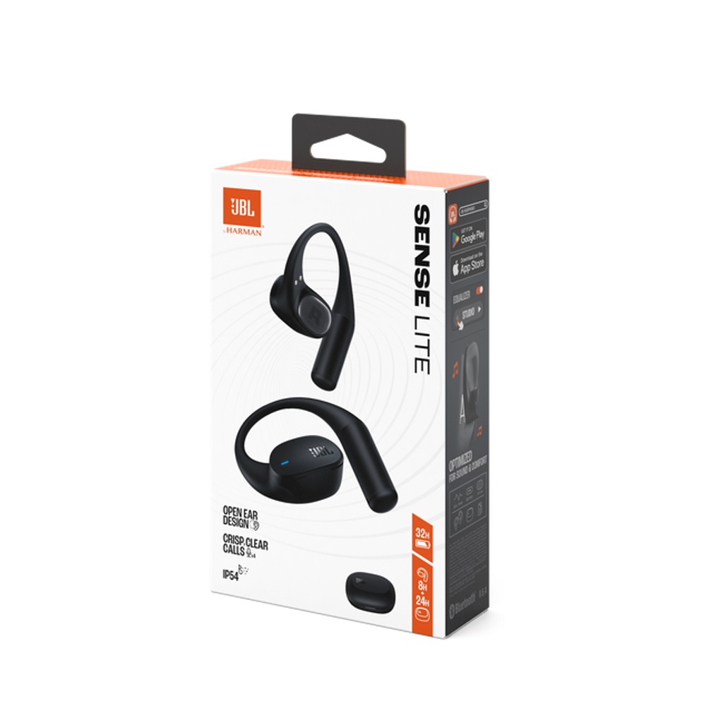 AUDIFONOS JBL SENSE LITE NEGRO BLUETTOTH CON GANCHO EN OREJA JBLSENSELITEBLKAM - 5