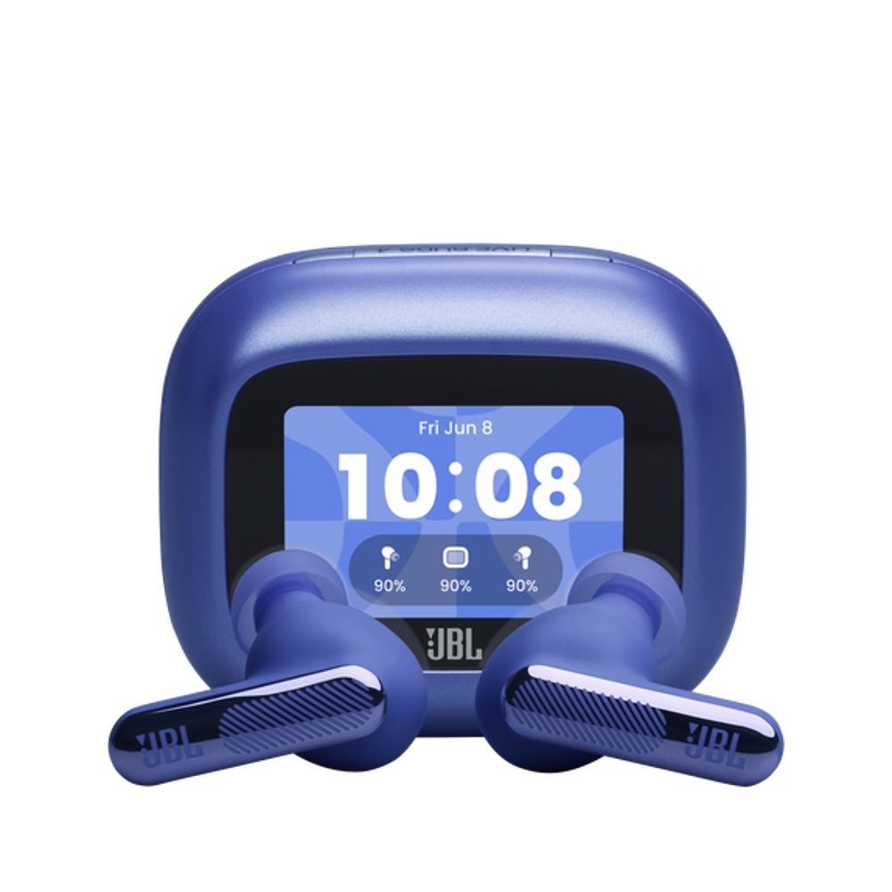 AUDIFONOS JBL LIVE BEAM 4 AZUL BLUETOOTH PANTALLA INTUITIVA IN EAR JBLLIVEBEAM4BLUAM - 1