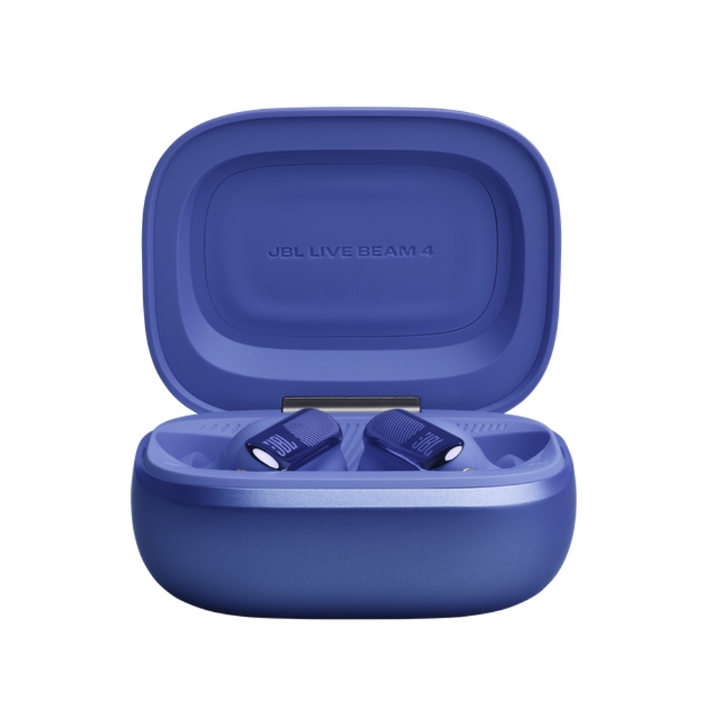 AUDIFONOS JBL LIVE BEAM 4 AZUL BLUETOOTH PANTALLA INTUITIVA IN EAR JBLLIVEBEAM4BLUAM - 4