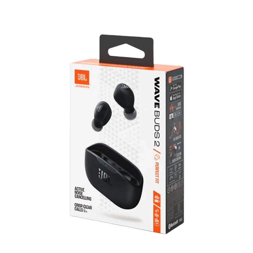 AUDIFONOS JBL WAVE BUDS 2 NEGRO BLUETOOTH IN EAR CANCELACION RUIDO - 1