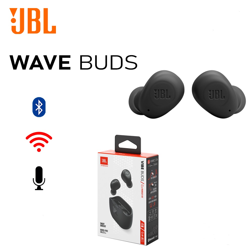 AUDIFONOS JBL WAVE BUDS 2 NEGRO BLUETOOTH IN EAR CANCELACION RUIDO - 4