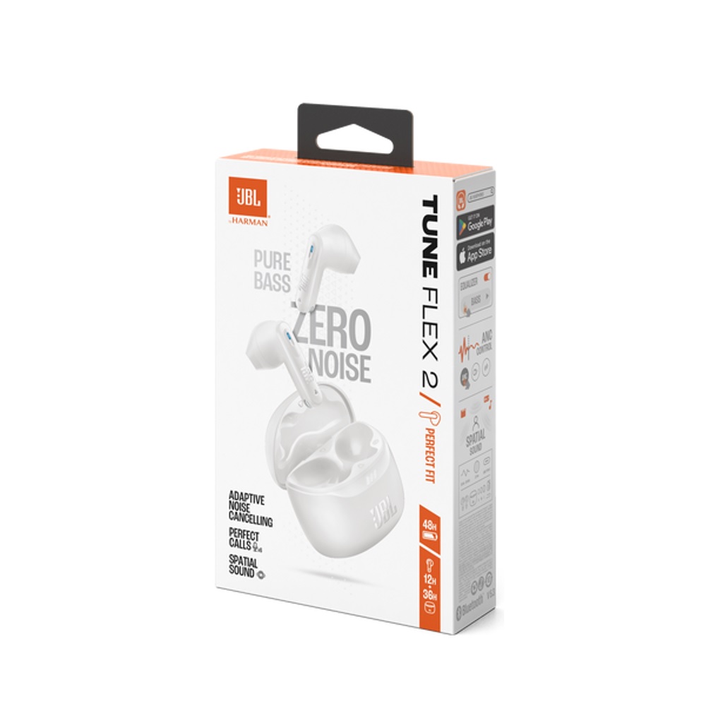 AUDIFONOS JBL TUNE FLEX 2 BLANCO BLUETOOTH IN EAR JBLTFLEX2WHTAM - 8