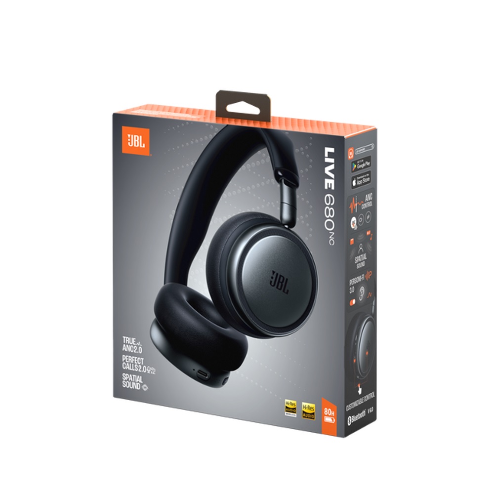 AUDIFONOS JBL LIVE 680NC BLUETOOTH NEGRO JBLLIVE680NCBLKAM - 7