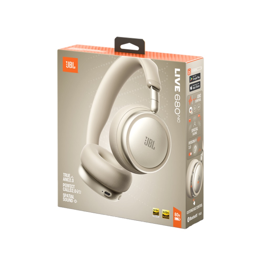 AUDIFONOS JBL LIVE 680NC BLUETOOTH SAND JBLLIVE680NCCPGAM - 7