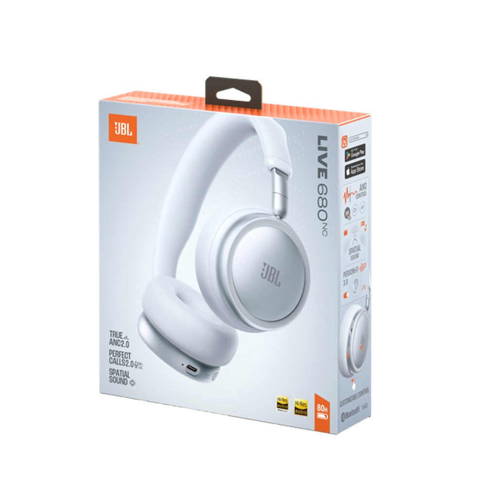 AUDIFONOS JBL LIVE 680NC BLUETOOTH BLANCO JBLLIVE680NCWHTAM - 7