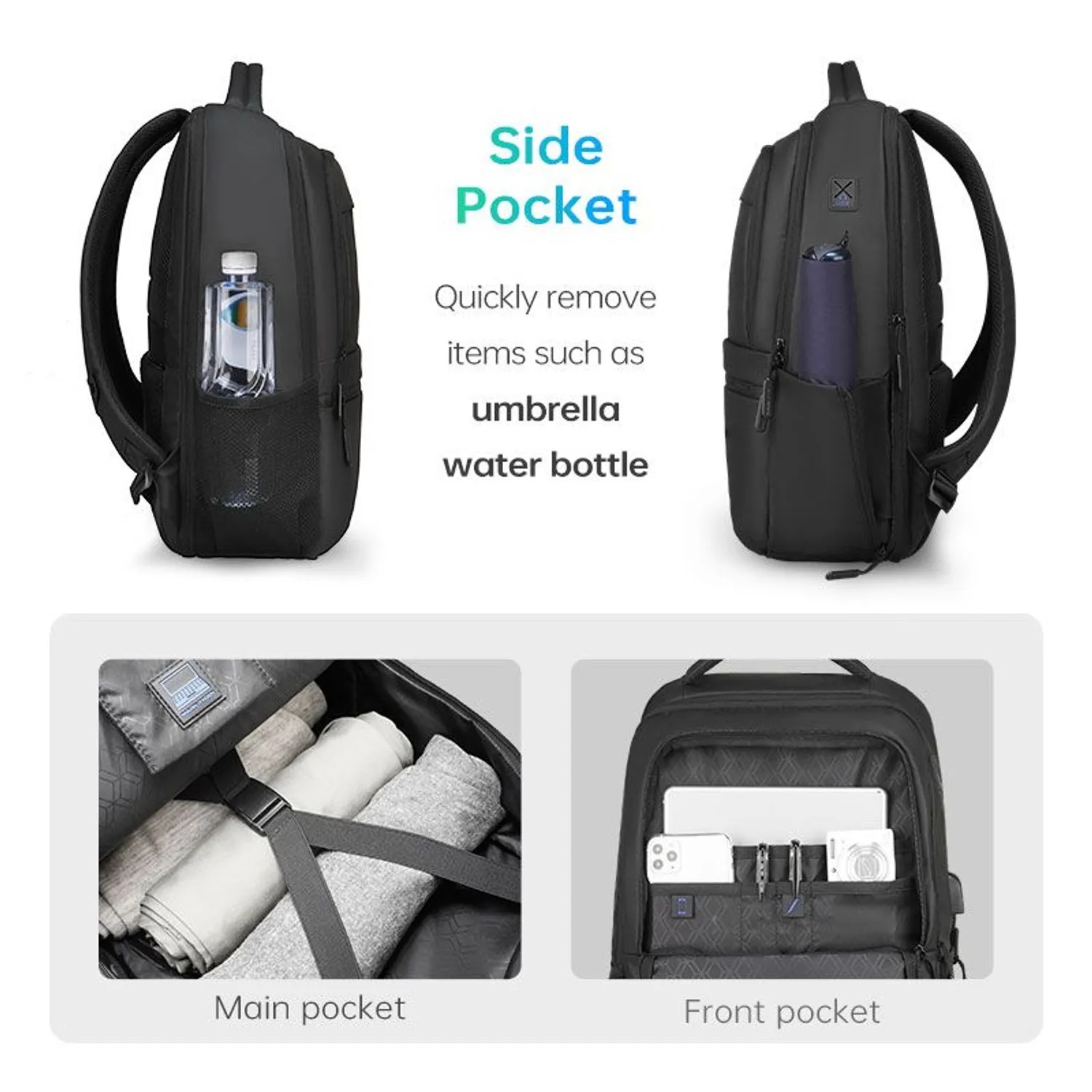 MOCHILA URBANA MARK RYDEN MODELO 9103SJ - 2