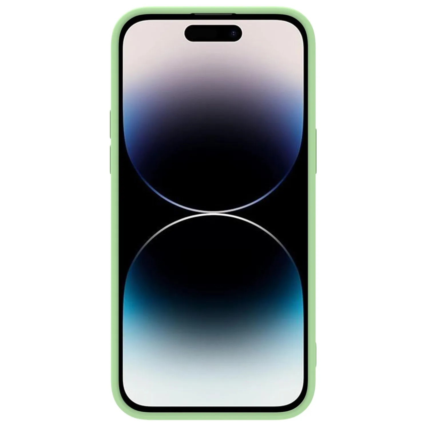 CASE NILLKIN SILICONE GREEN - IPHONE 14 PRO MAX (MAGSAFE) - 8