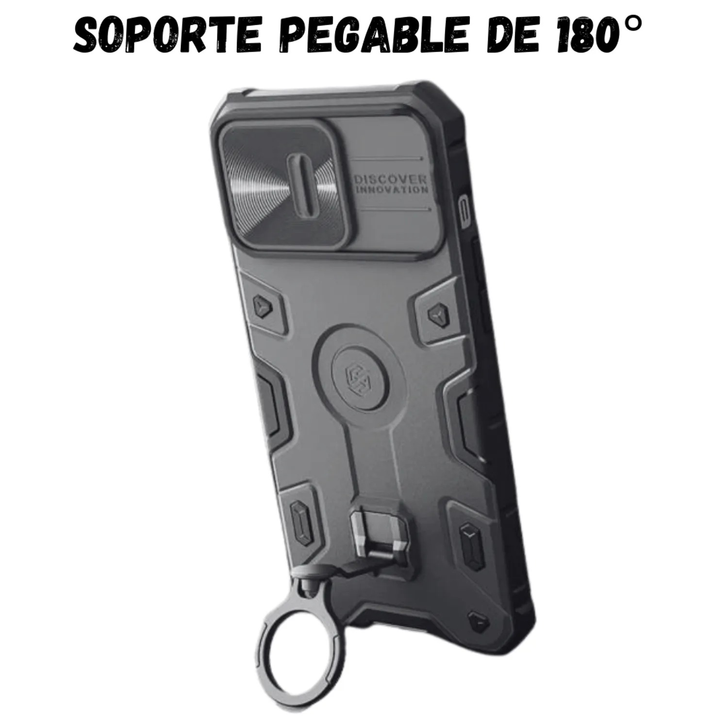 CASE NILLKIN ARMOR BLACK - IPHONE 14 PRO MAX - 4