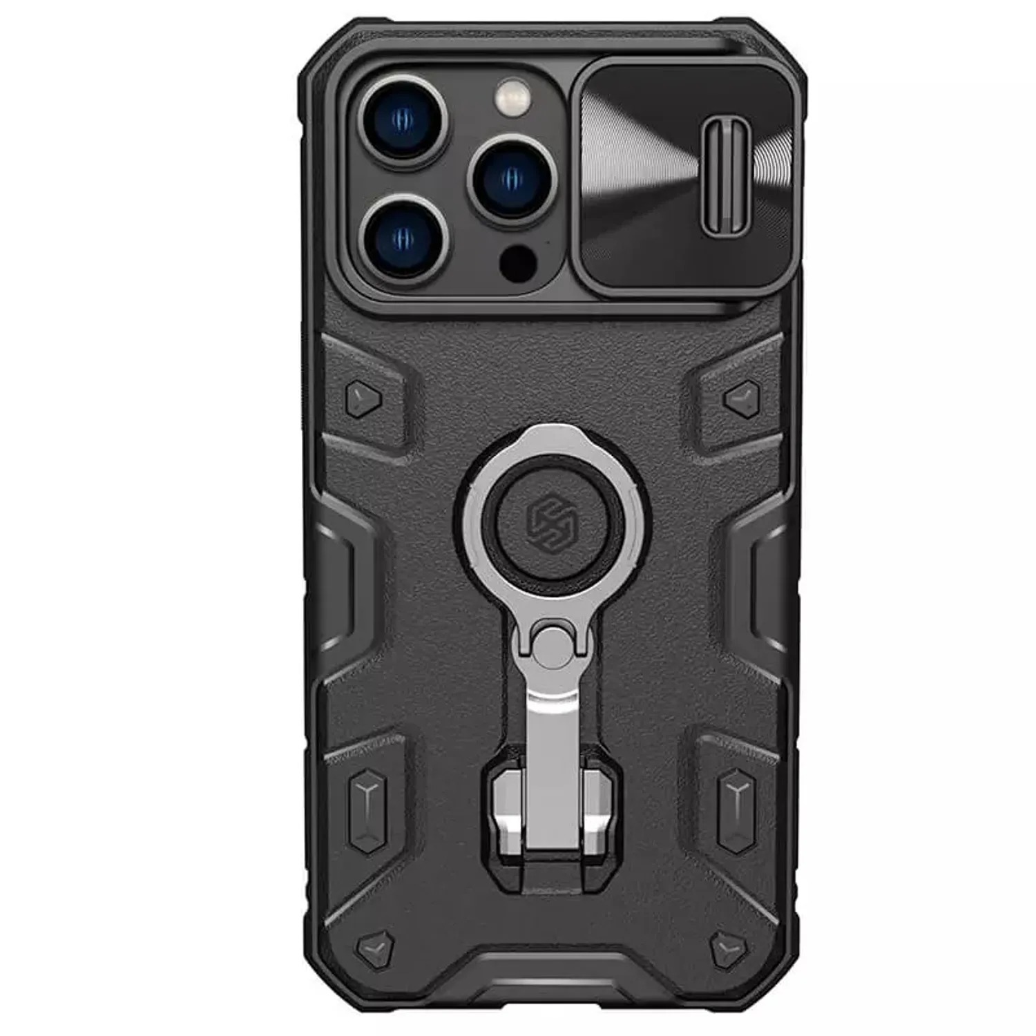 CASE NILLKIN ARMOR BLACK - IPHONE 14 PRO MAX - 5