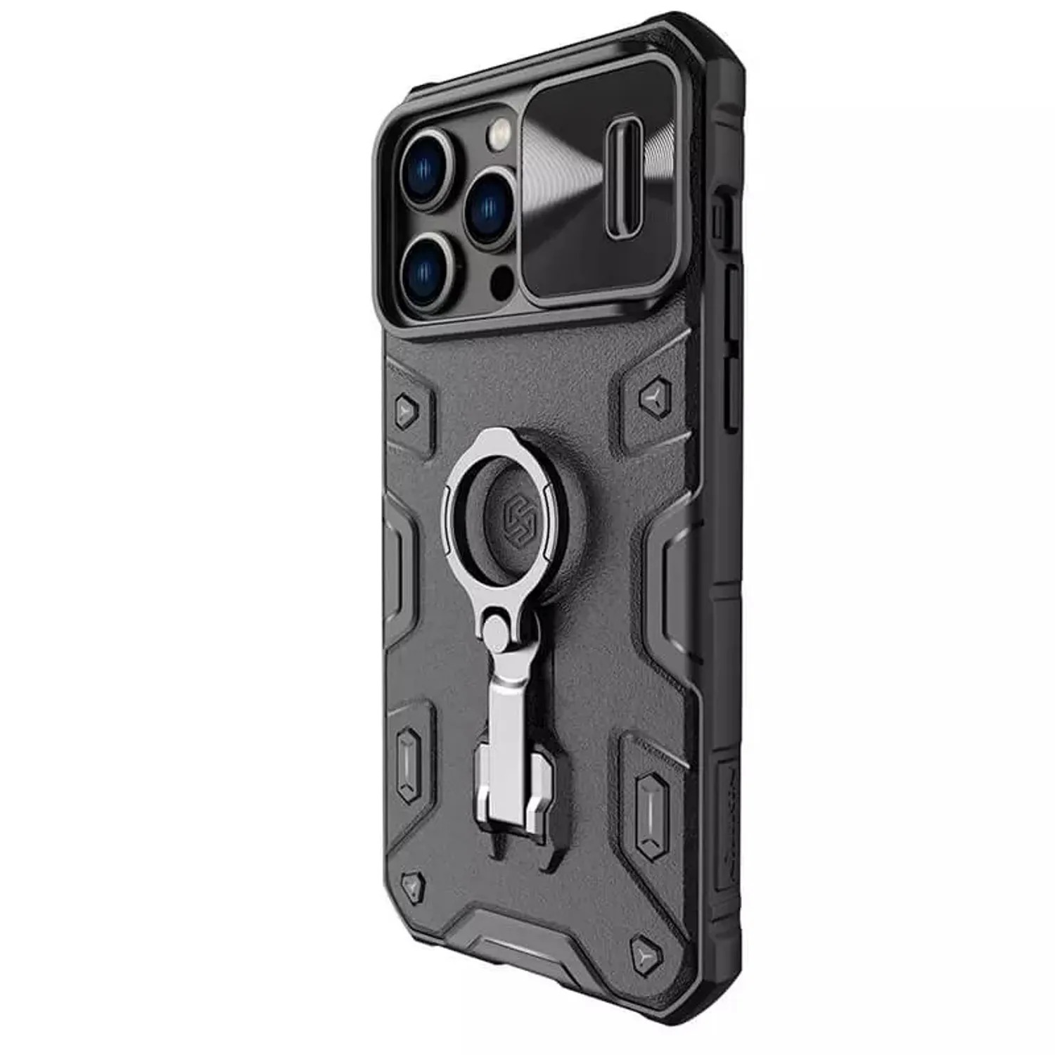 CASE NILLKIN ARMOR BLACK - IPHONE 14 PRO MAX - 6