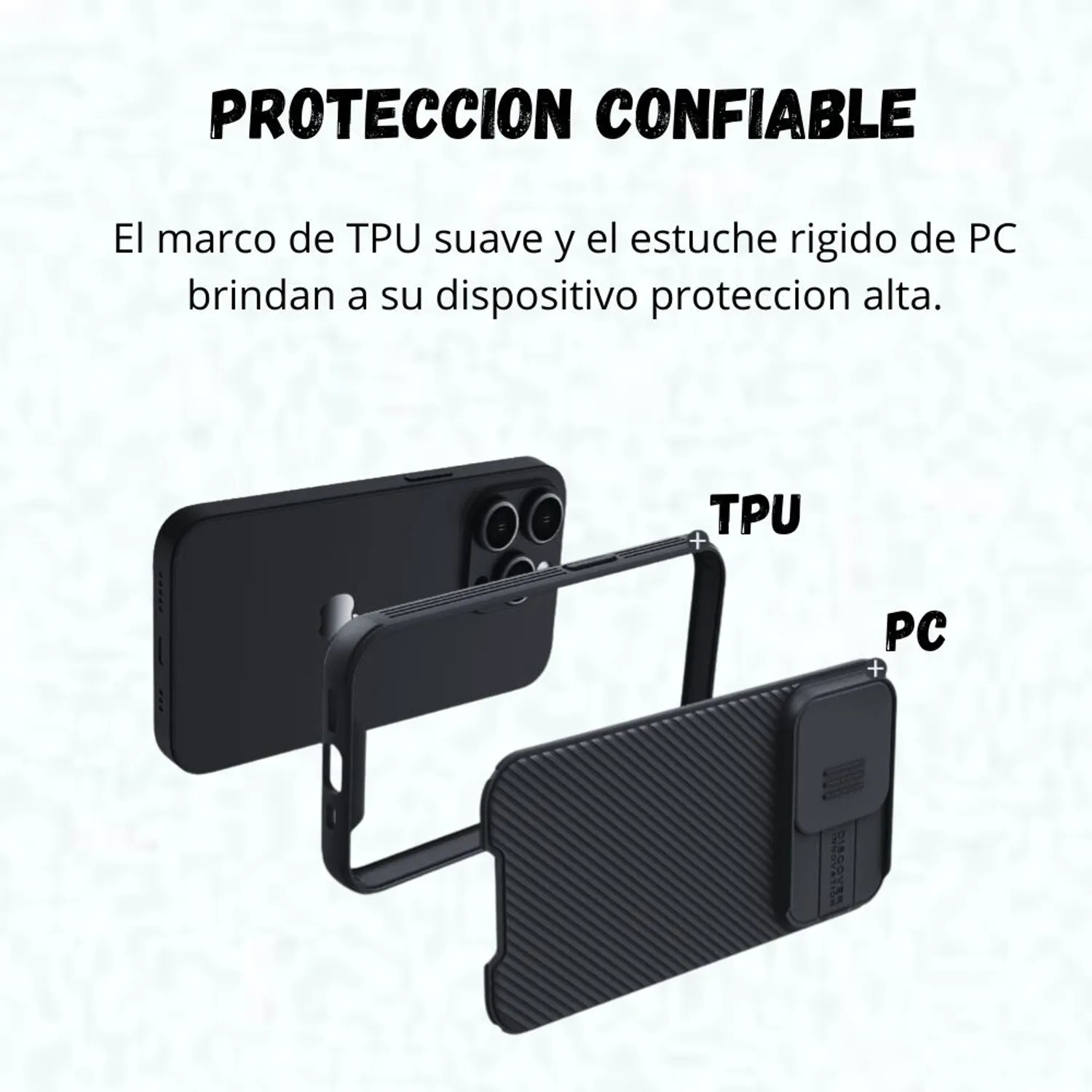 CASE NILLKIN CAMSHIELD BLACK - IPHONE 14 PRO MAX - 2