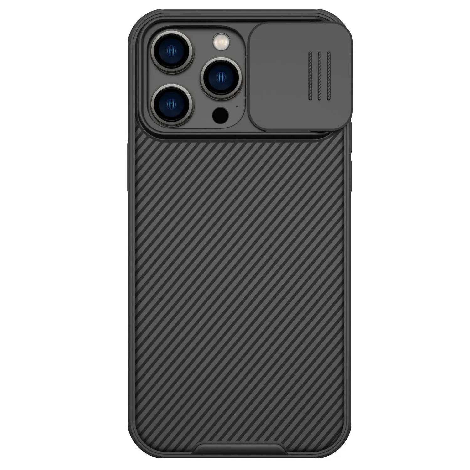 CASE NILLKIN CAMSHIELD BLACK - IPHONE 14 PRO MAX - 3