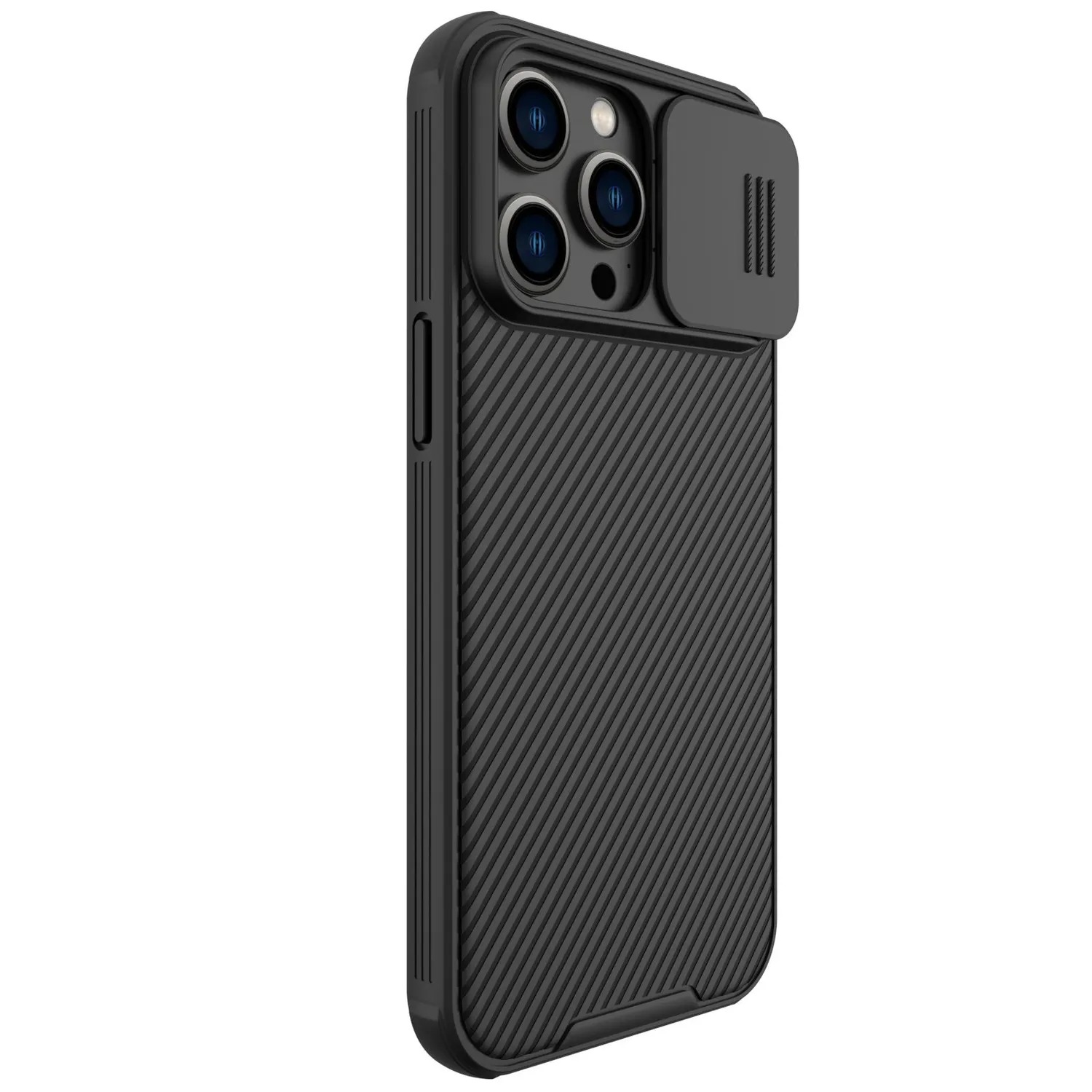 CASE NILLKIN CAMSHIELD BLACK - IPHONE 14 PRO MAX - 4