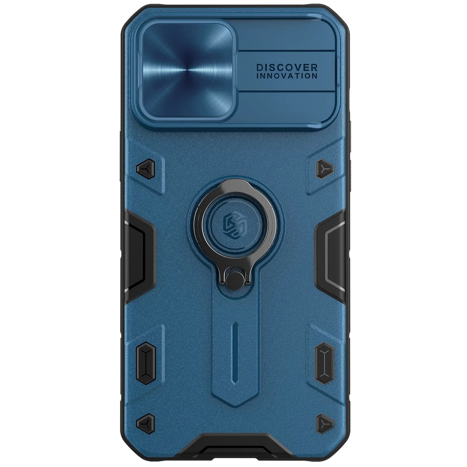 CASE NILLKIN ARMOR BLUE - IPHONE 13 PRO - 3