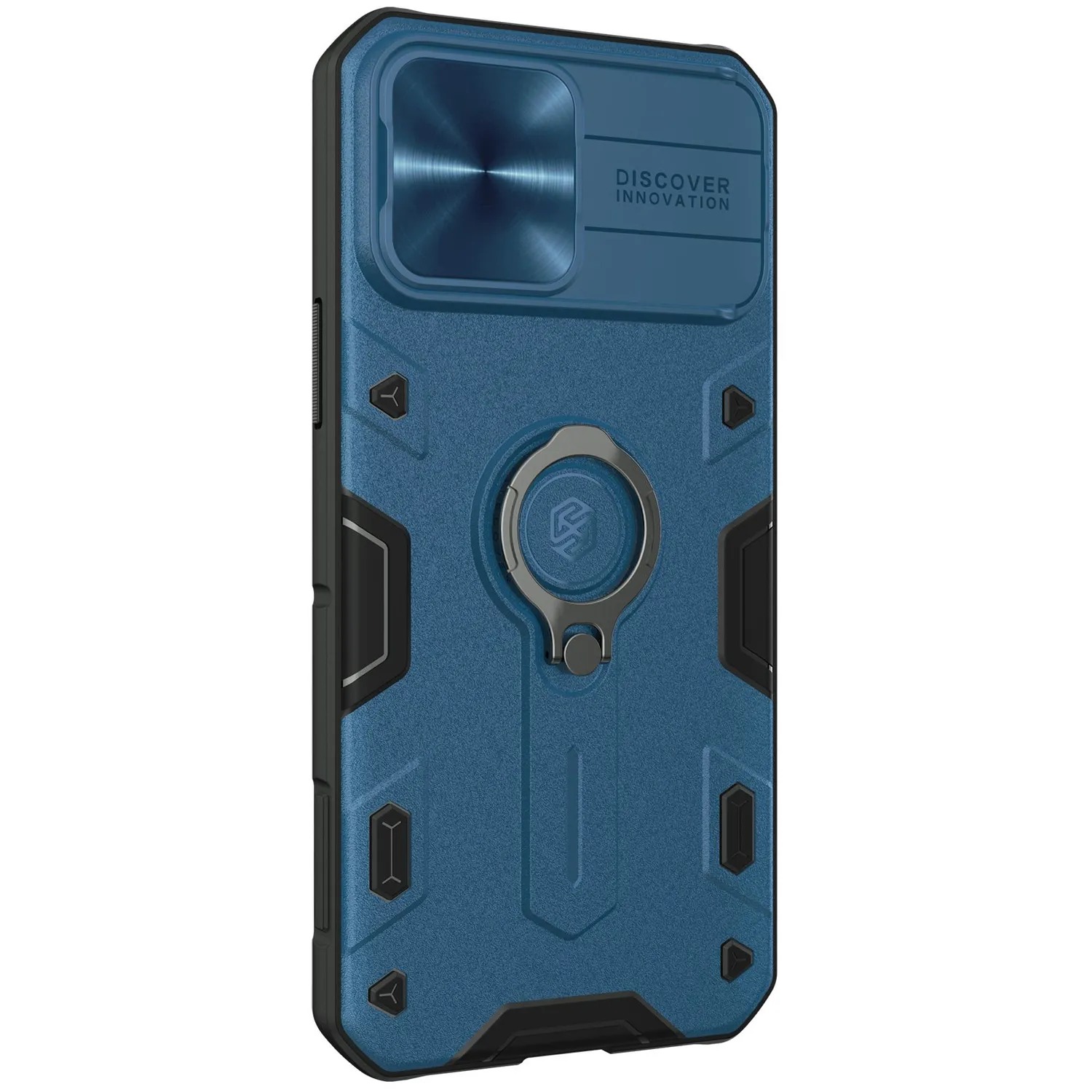 CASE NILLKIN ARMOR BLUE - IPHONE 13 PRO - 6