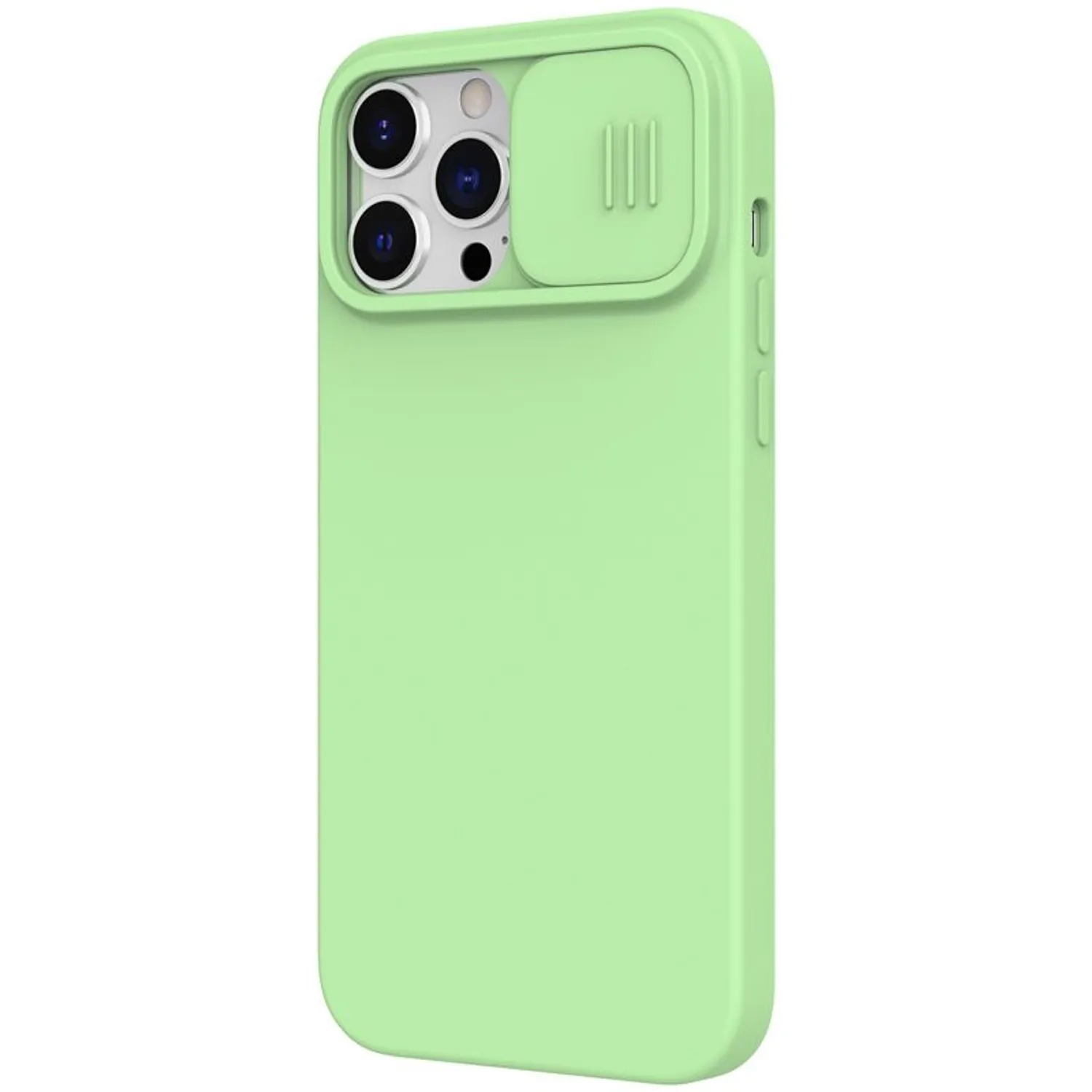 Case Nillkin Silicone Green - iPhone 13 Pro Max (MagSafe) - 4