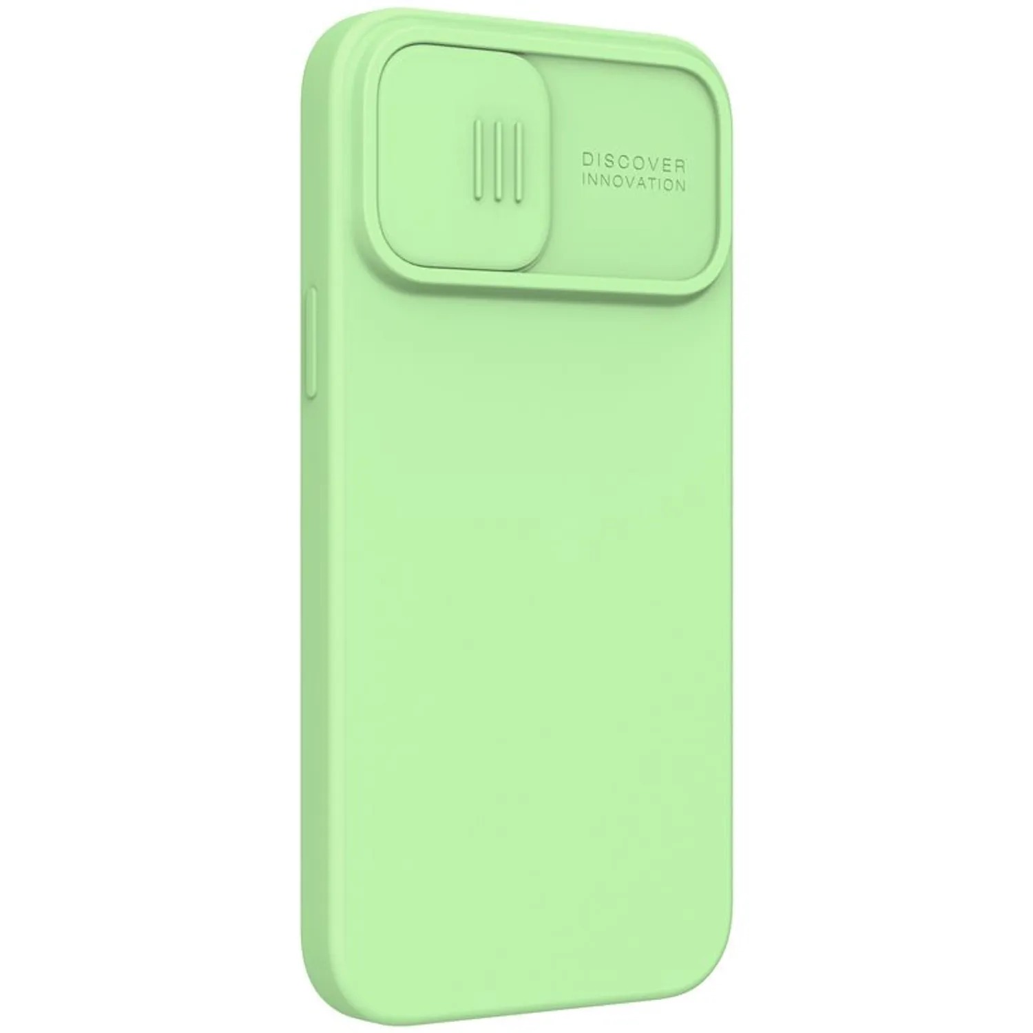 Case Nillkin Silicone Green - iPhone 13 Pro Max (MagSafe) - 5