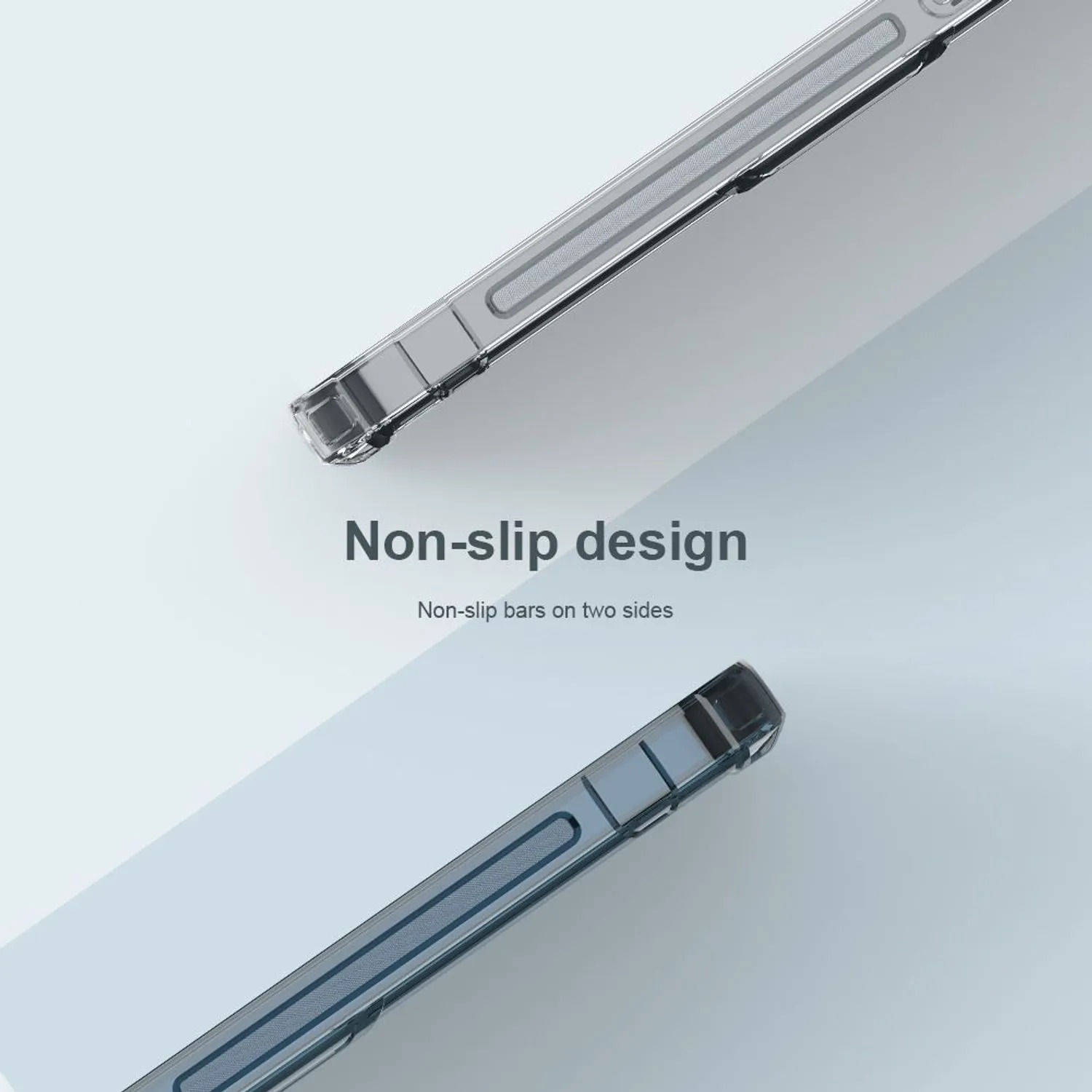 CASE NILLKIN NATURE BLUE - IPHONE 14 PRO MAX (MAGSAFE) - 4