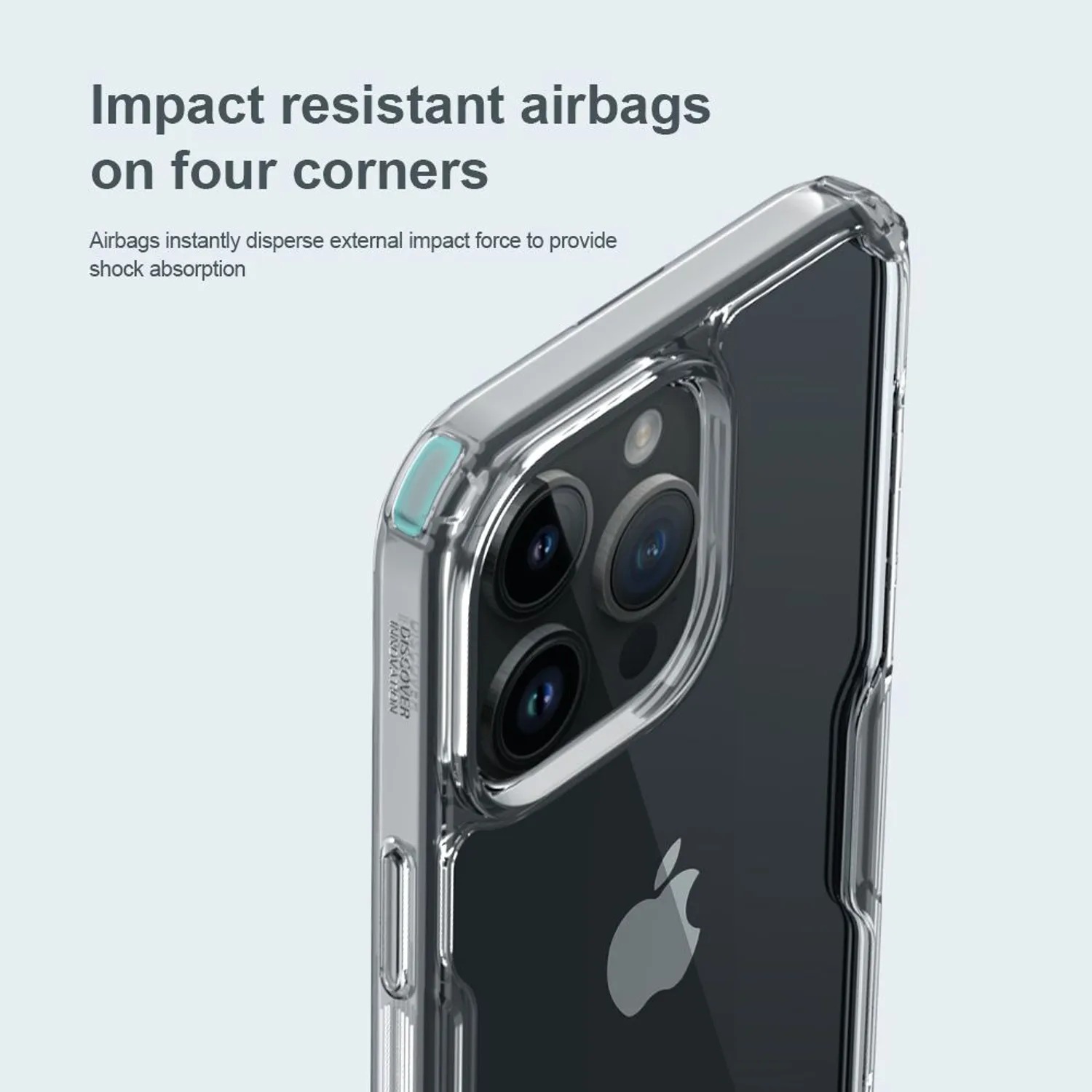 CASE NILLKIN NATURE CLEAR - IPHONE 15 PRO MAX - 2