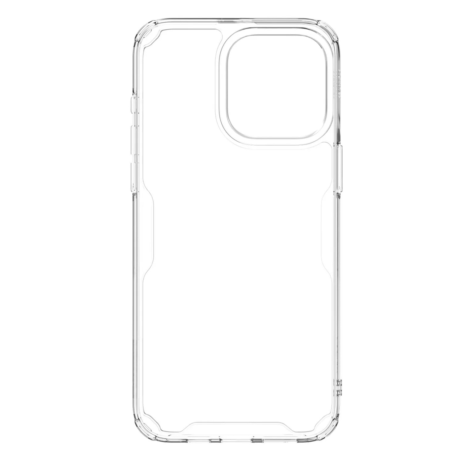 CASE NILLKIN NATURE CLEAR - IPHONE 15 PRO MAX - 6
