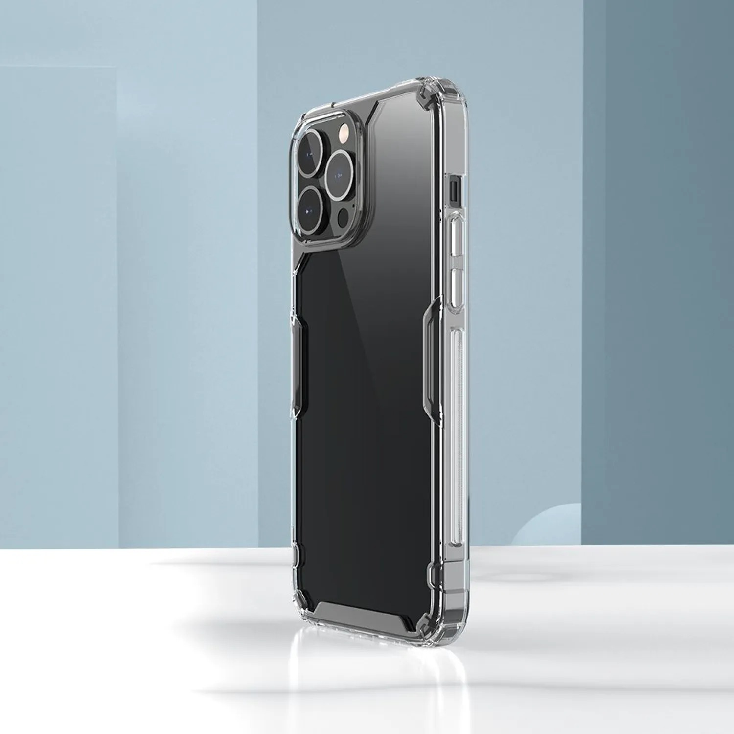 CASE NILLKIN NATURE CLEAR - IPHONE 14 PRO MAX - 6