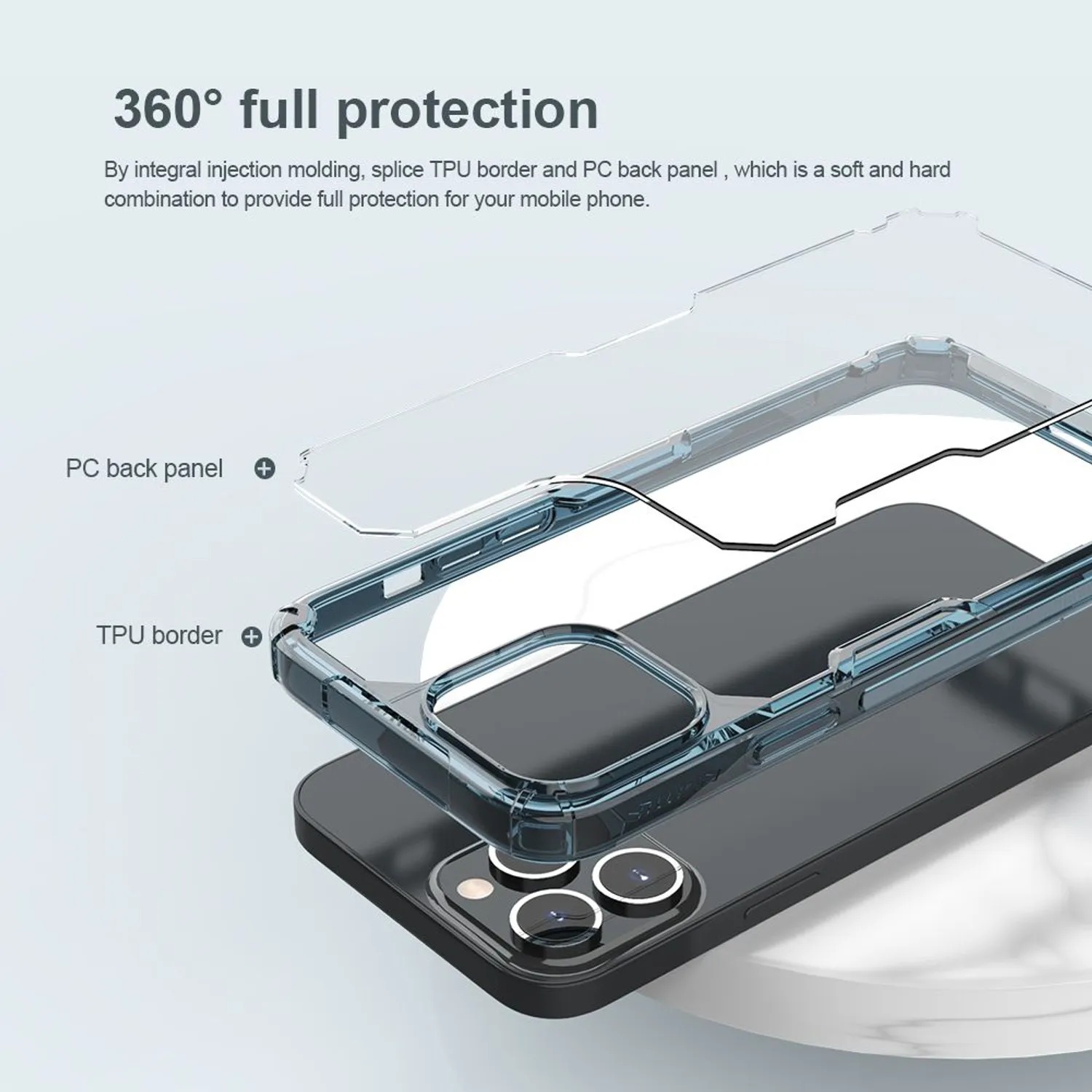 CASE NILLKIN NATURE CLEAR - IPHONE 14 PRO MAX - 7