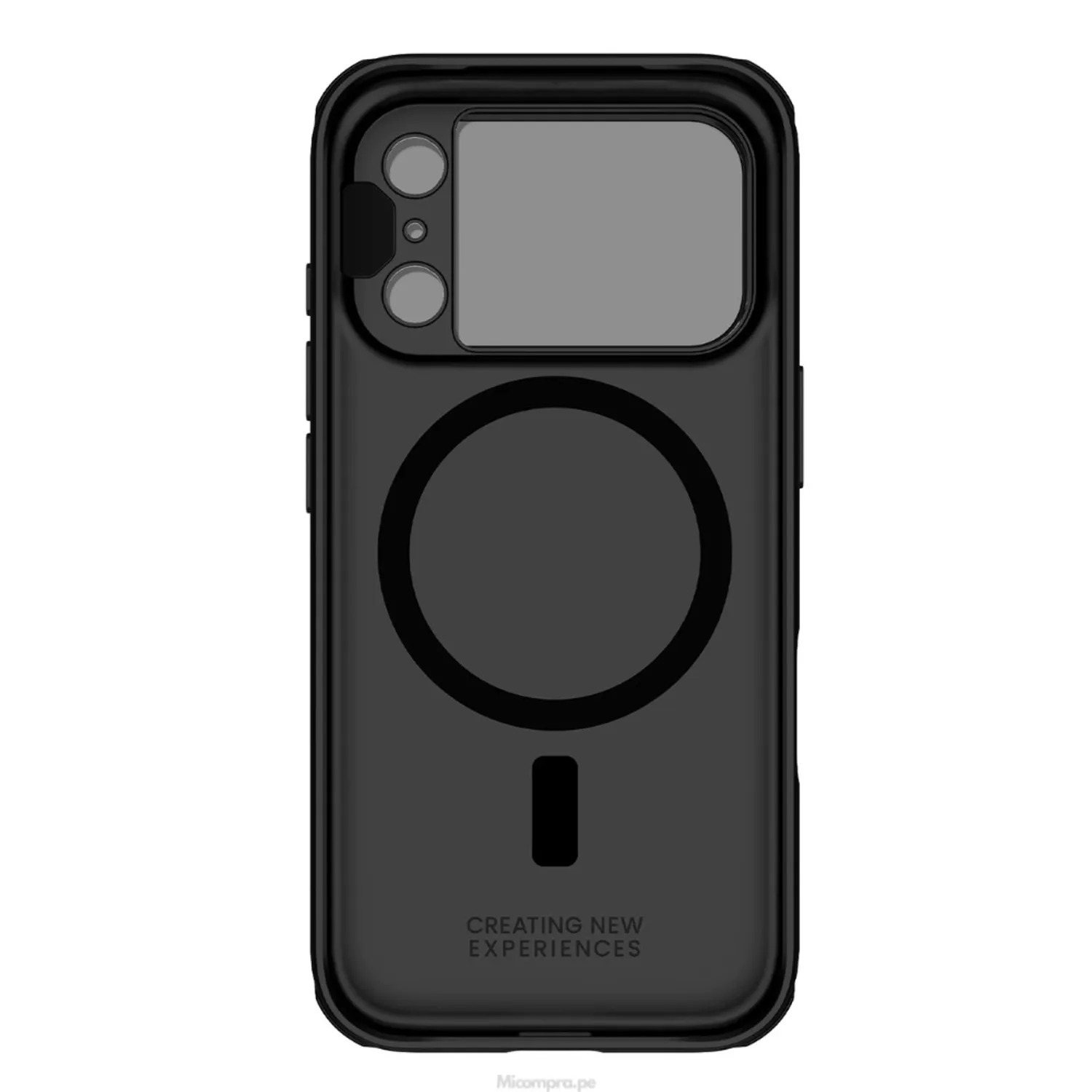 CASE NILLKIN CAMSHIELD CAMPRO - IPHONE 17 PRO MAX (MAGSAFE) - LENTE OSCURA - 3