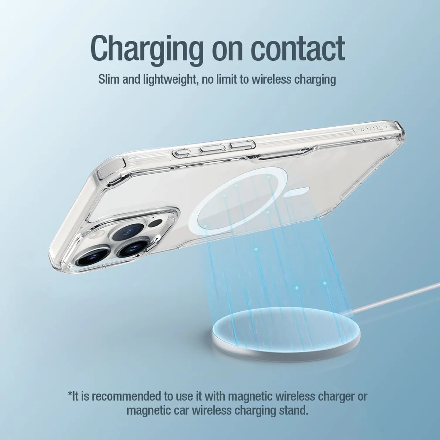 CASE NILLKIN NATURE CLEAR - IPHONE 15 PRO MAX (MAGSAFE) - 2