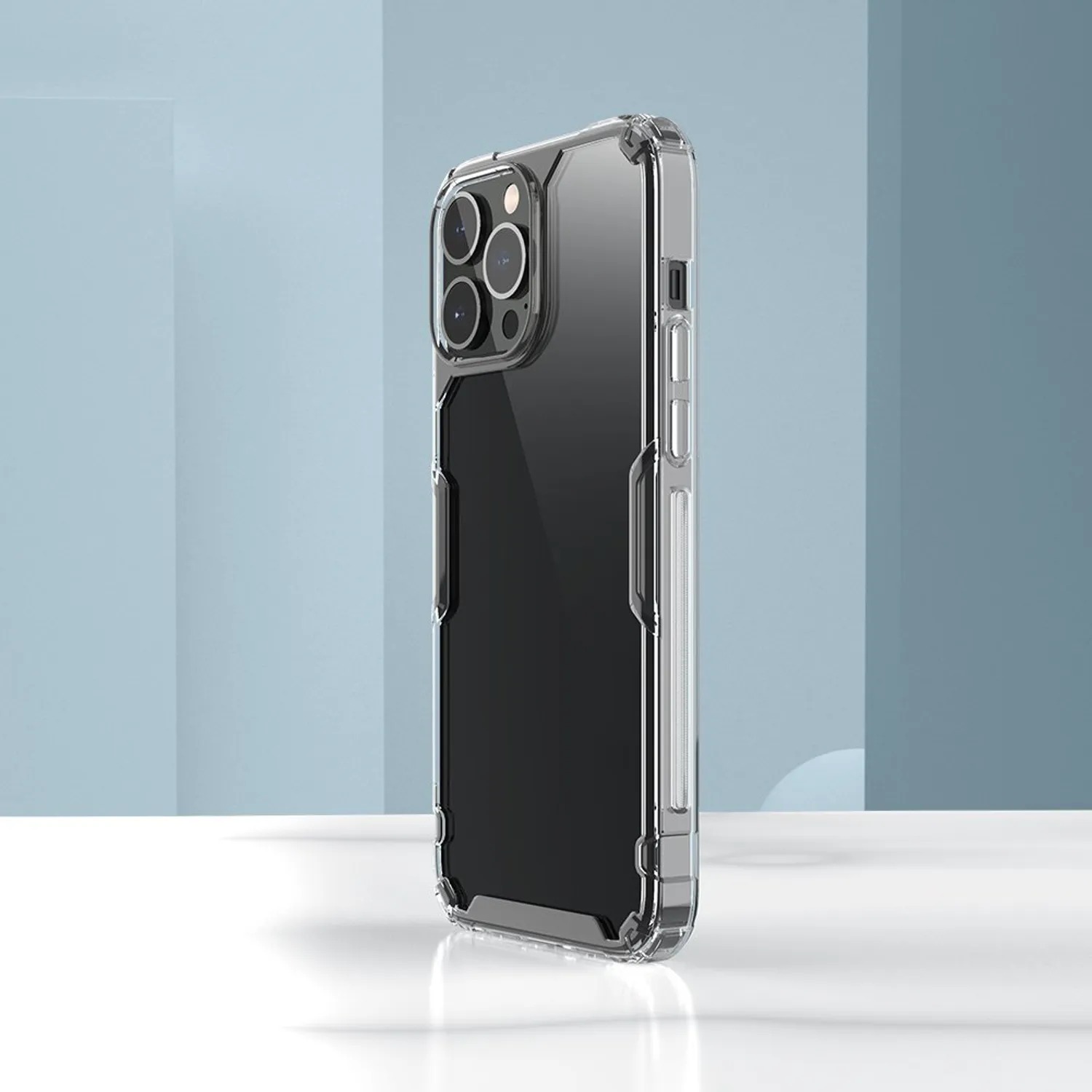 CASE NILLKIN NATURE CLEAR - IPHONE 14 PRO - 6