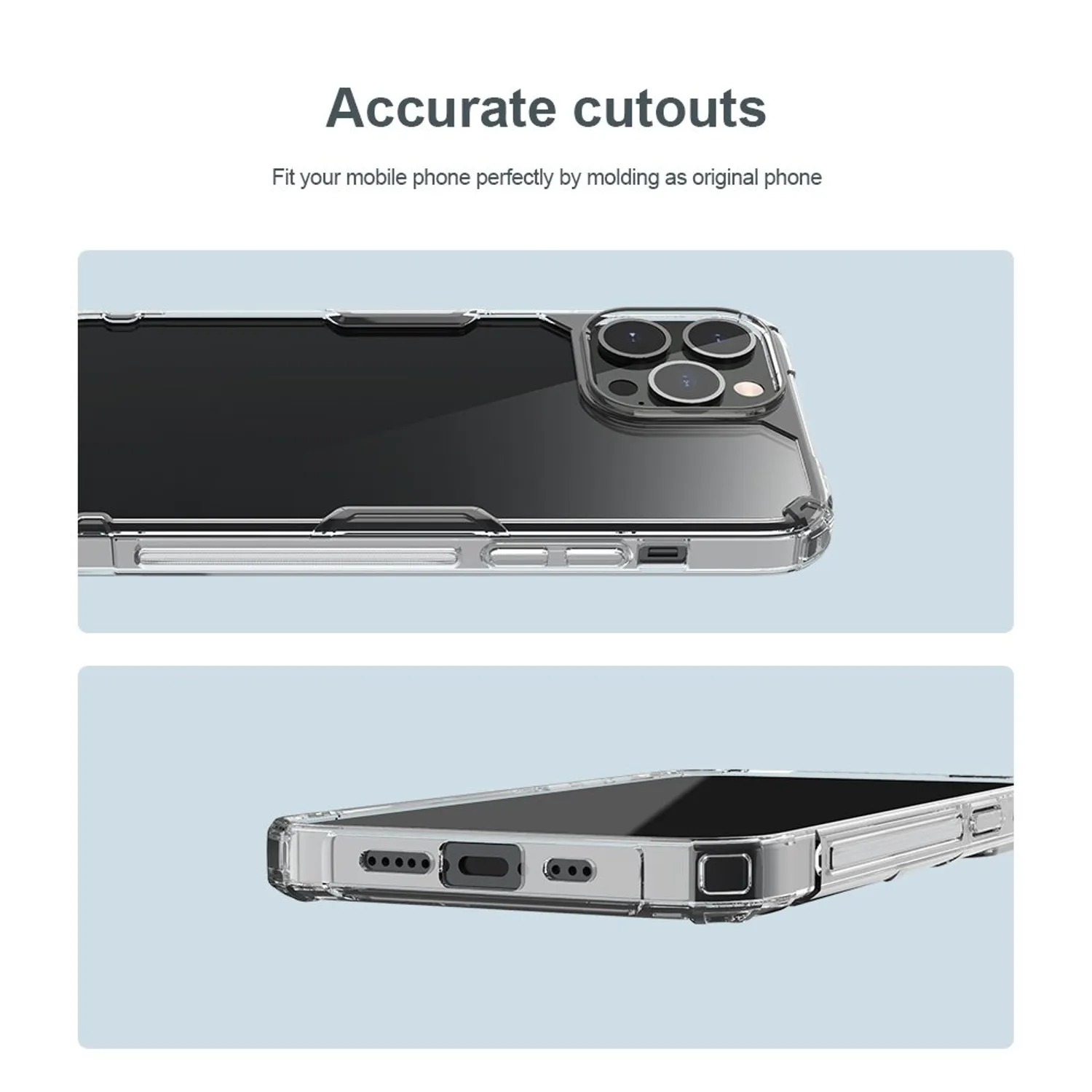 CASE NILLKIN NATURE CLEAR - IPHONE 14 PRO - 7