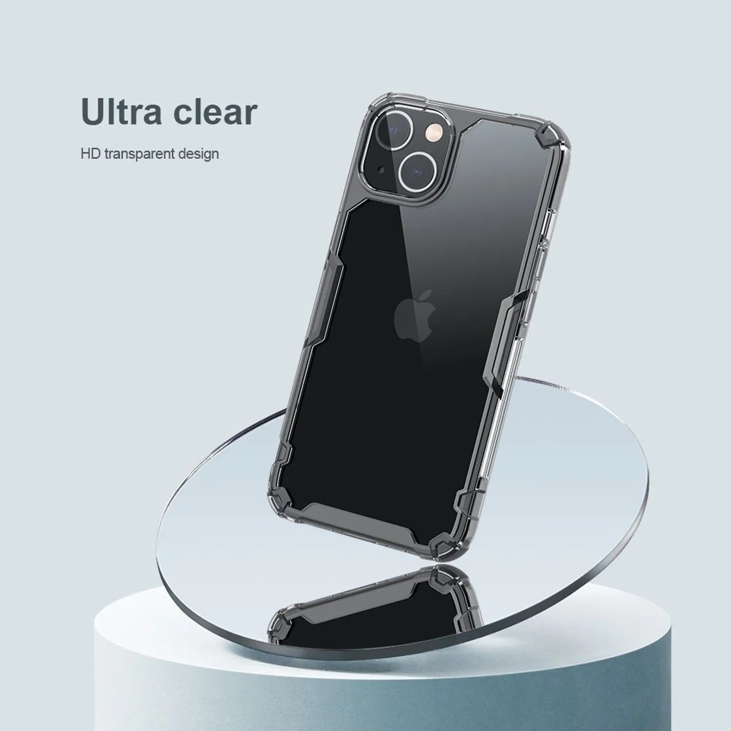 CASE NILLKIN NATURE CLEAR - IPHONE 14 PLUS - 2