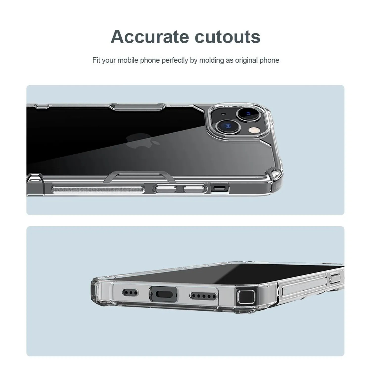 CASE NILLKIN NATURE CLEAR - IPHONE 14 PLUS - 7