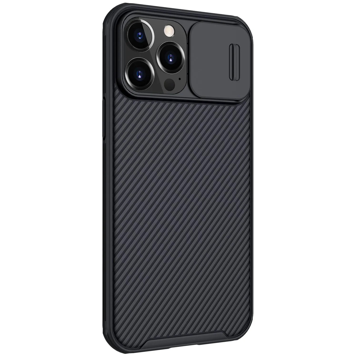 CASE NILLKIN CAMSHIELD BLACK - IPHONE 13 PRO MAX - 2