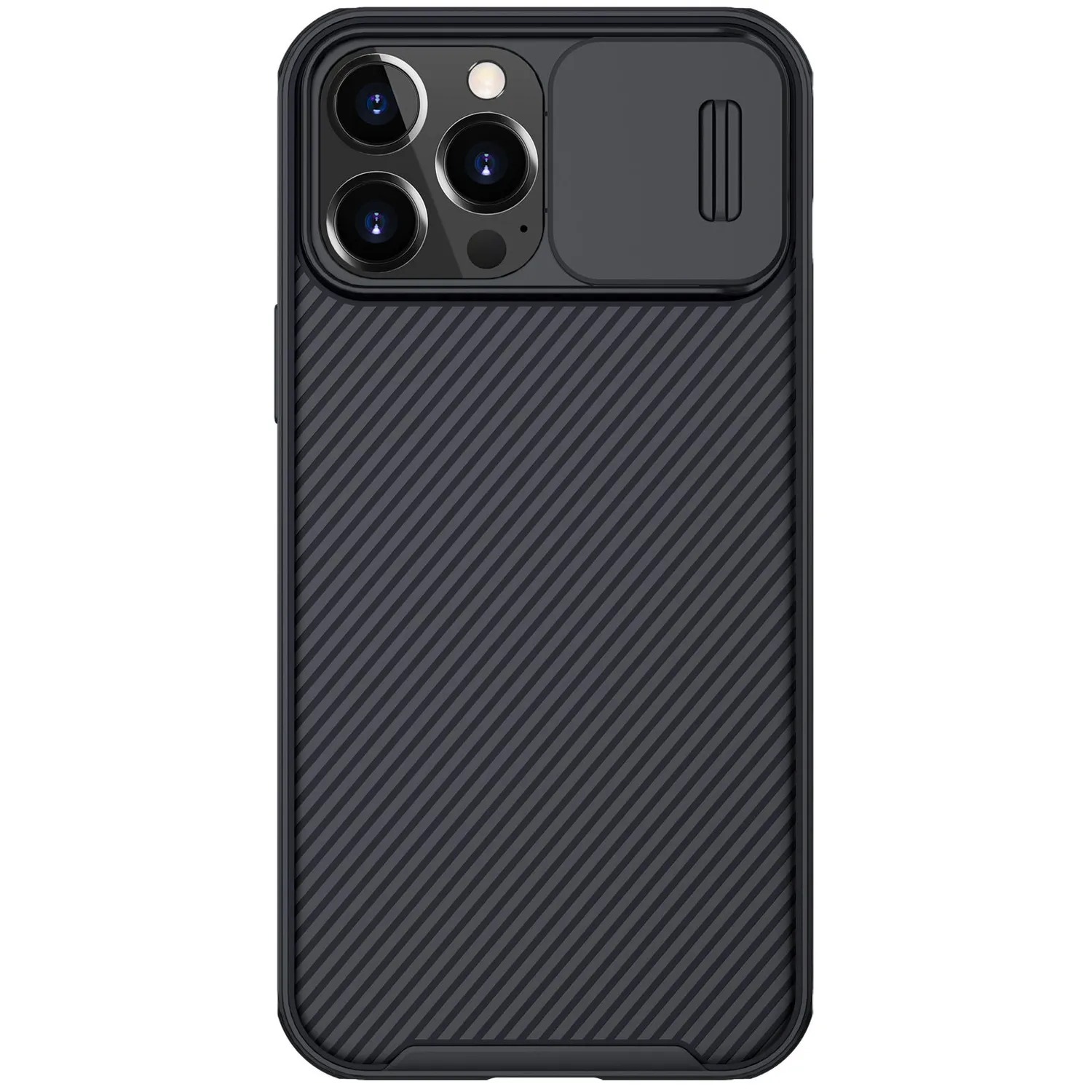 CASE NILLKIN CAMSHIELD BLACK - IPHONE 13 PRO MAX - 4