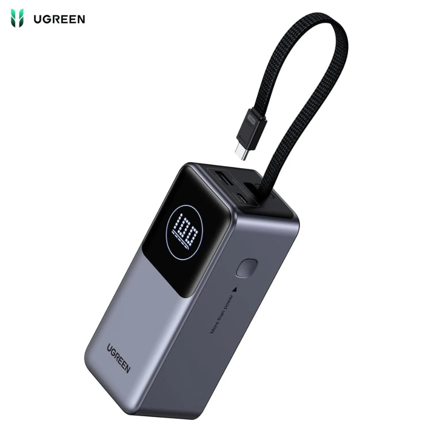 UGREEN NEXODE POWER BANK 20000MAH 130W CON CABLE USB - 1