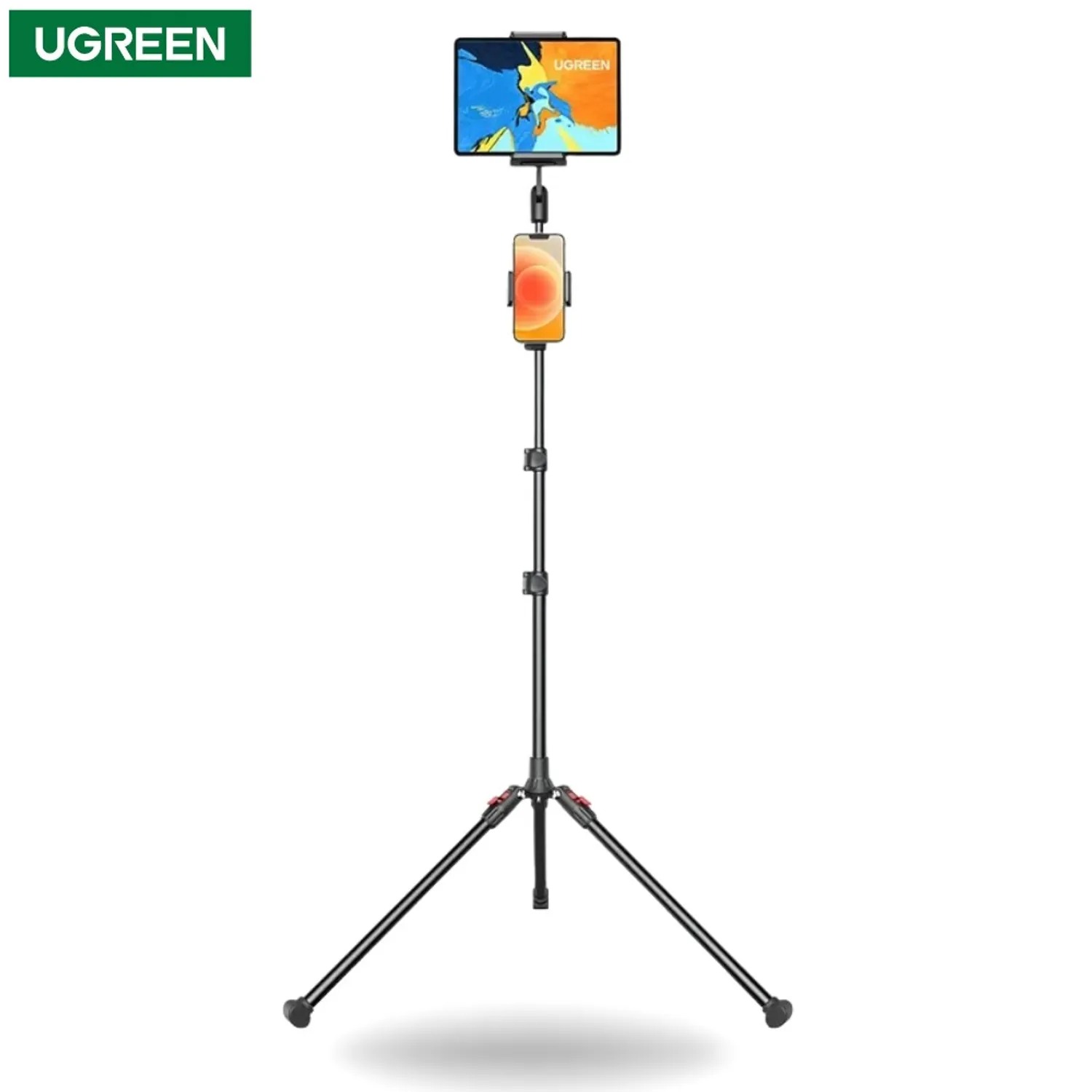 TRÍPODE UGREEN 2 EN 1 LP585 PARA TABLET Y SMARTPHONE - 1