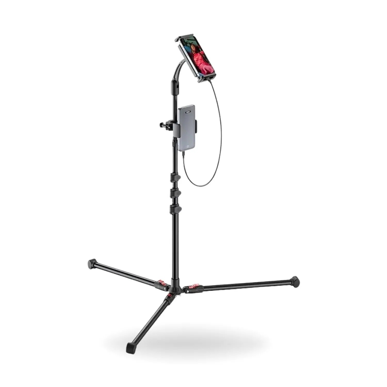 TRÍPODE UGREEN 2 EN 1 LP585 PARA TABLET Y SMARTPHONE - 2