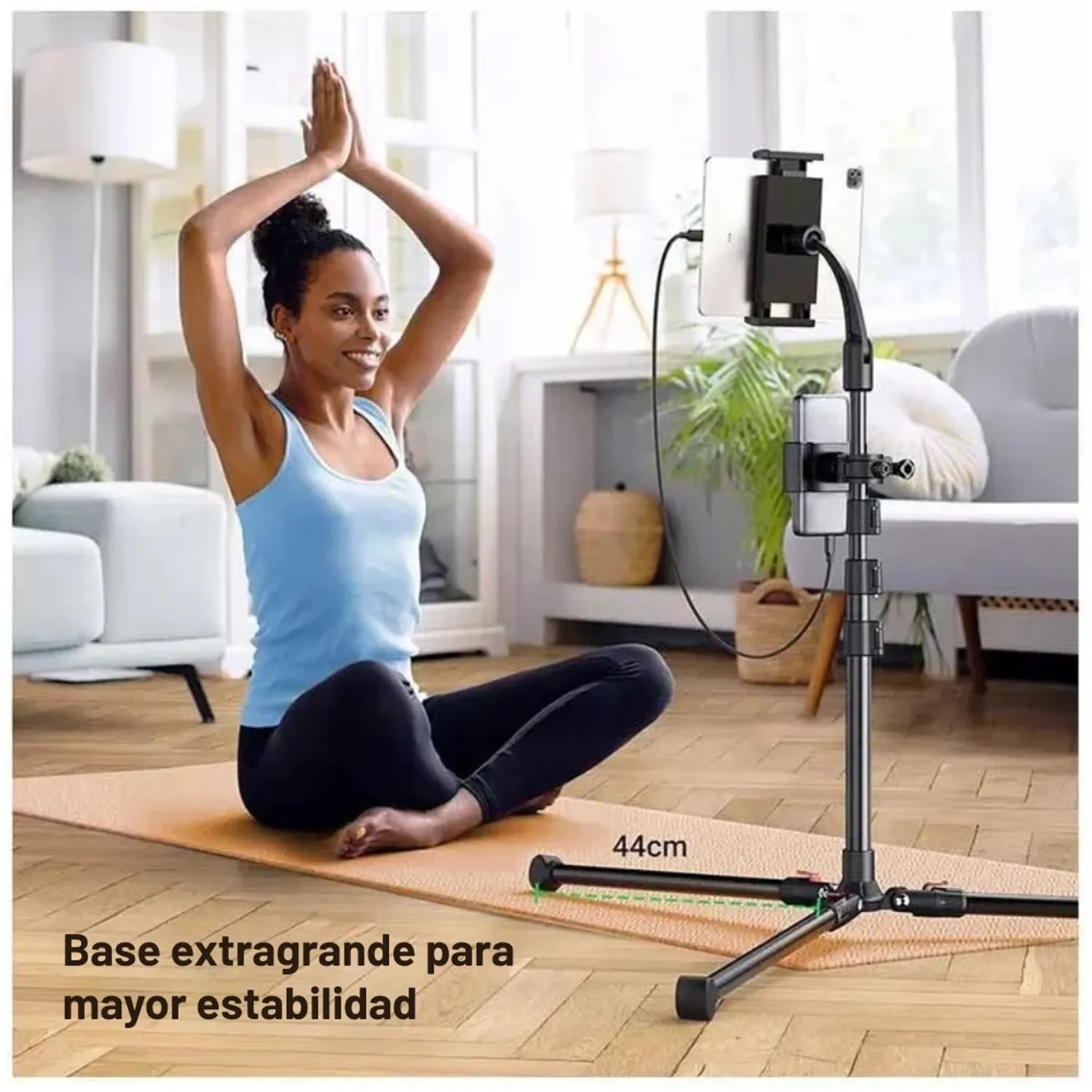 TRÍPODE UGREEN 2 EN 1 LP585 PARA TABLET Y SMARTPHONE - 5