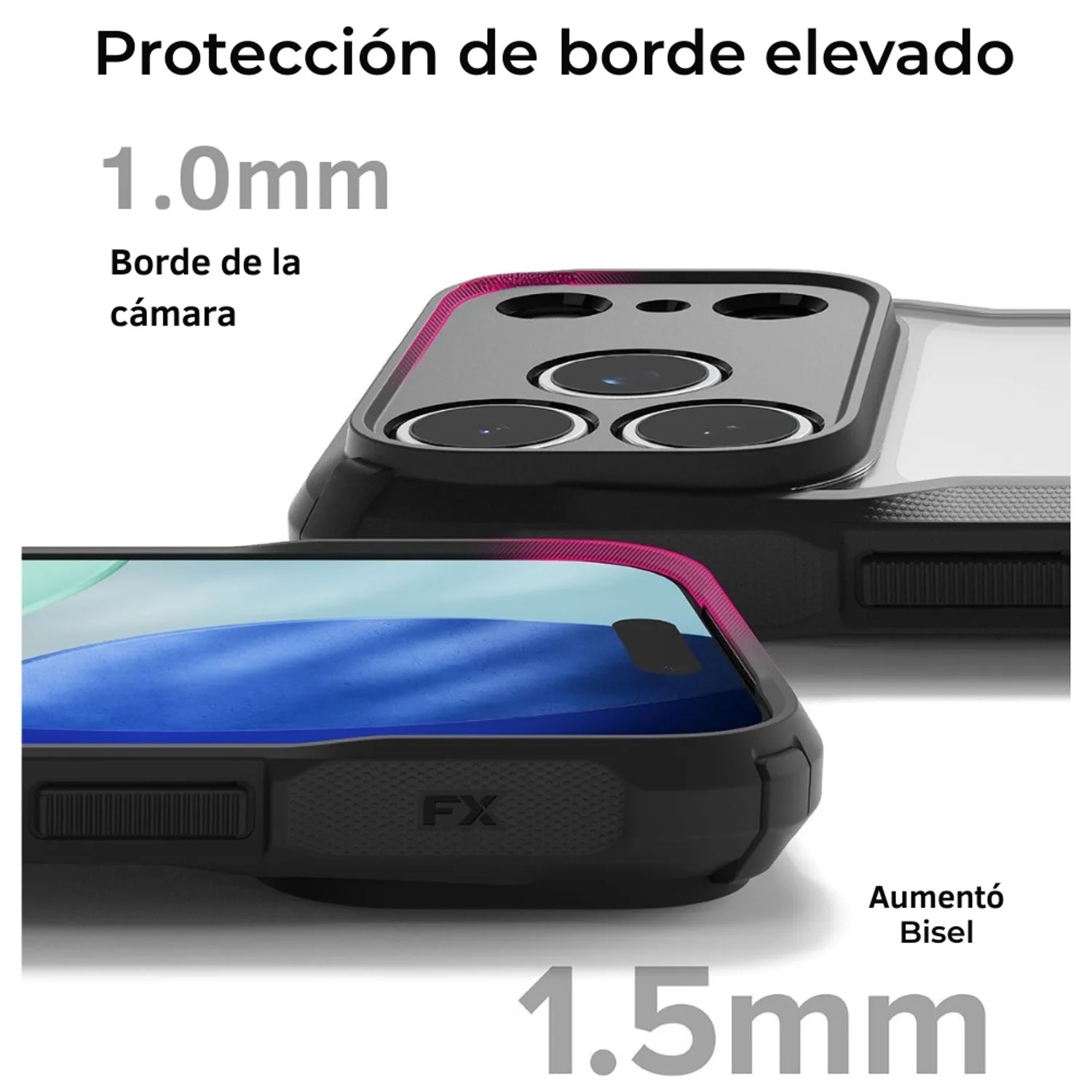 CASE RINGKE FUSION X - IPHONE 17 PRO MAX - 6