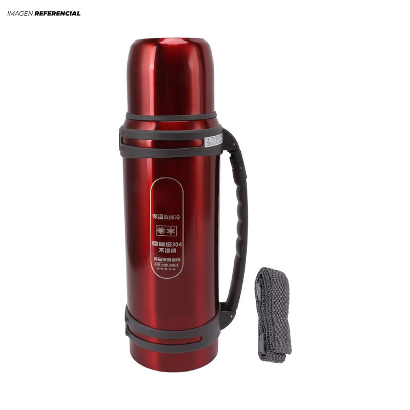 TERMO FAMILIAR DE ACERO INOXIDABLE DE 1500 ML - 1