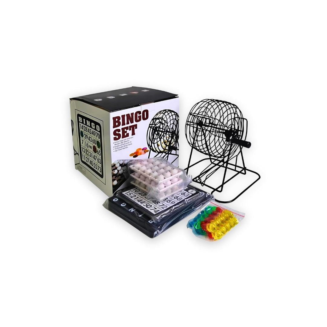 BINGO CLÁSICO NEO JUEGO MESA FAMILIAR X 2 UN - 1