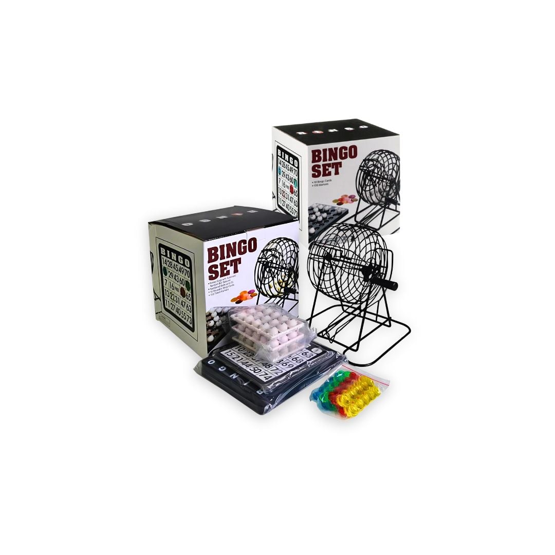 BINGO CLÁSICO NEO JUEGO MESA FAMILIAR X 2 UN - 1