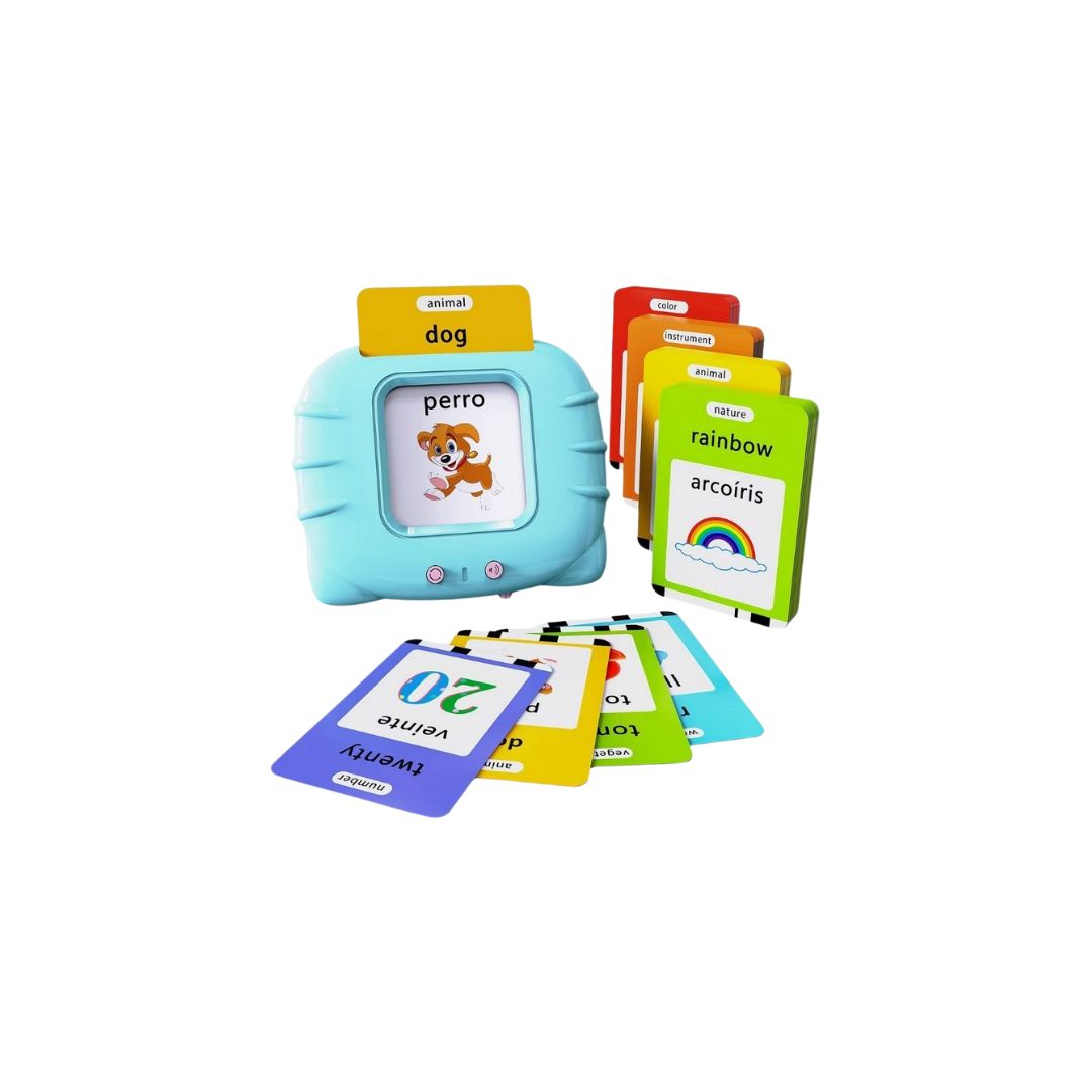 JUGUETE EDUCATIVO LECTOR TARJETAS SONIDOS X2UNIDS - 1