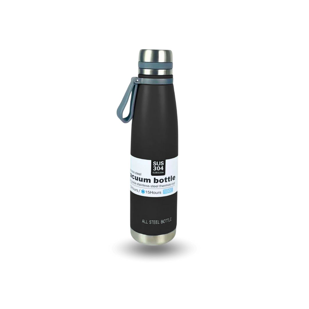 BOTELLA TERMICA ACERO INOXIDABLE 1L - 1
