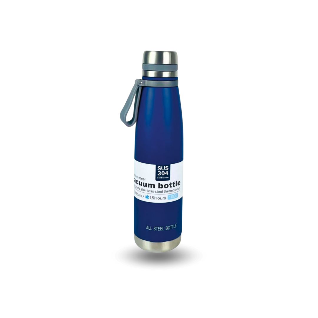 BOTELLA TERMICA ACERO INOXIDABLE 1L - 1