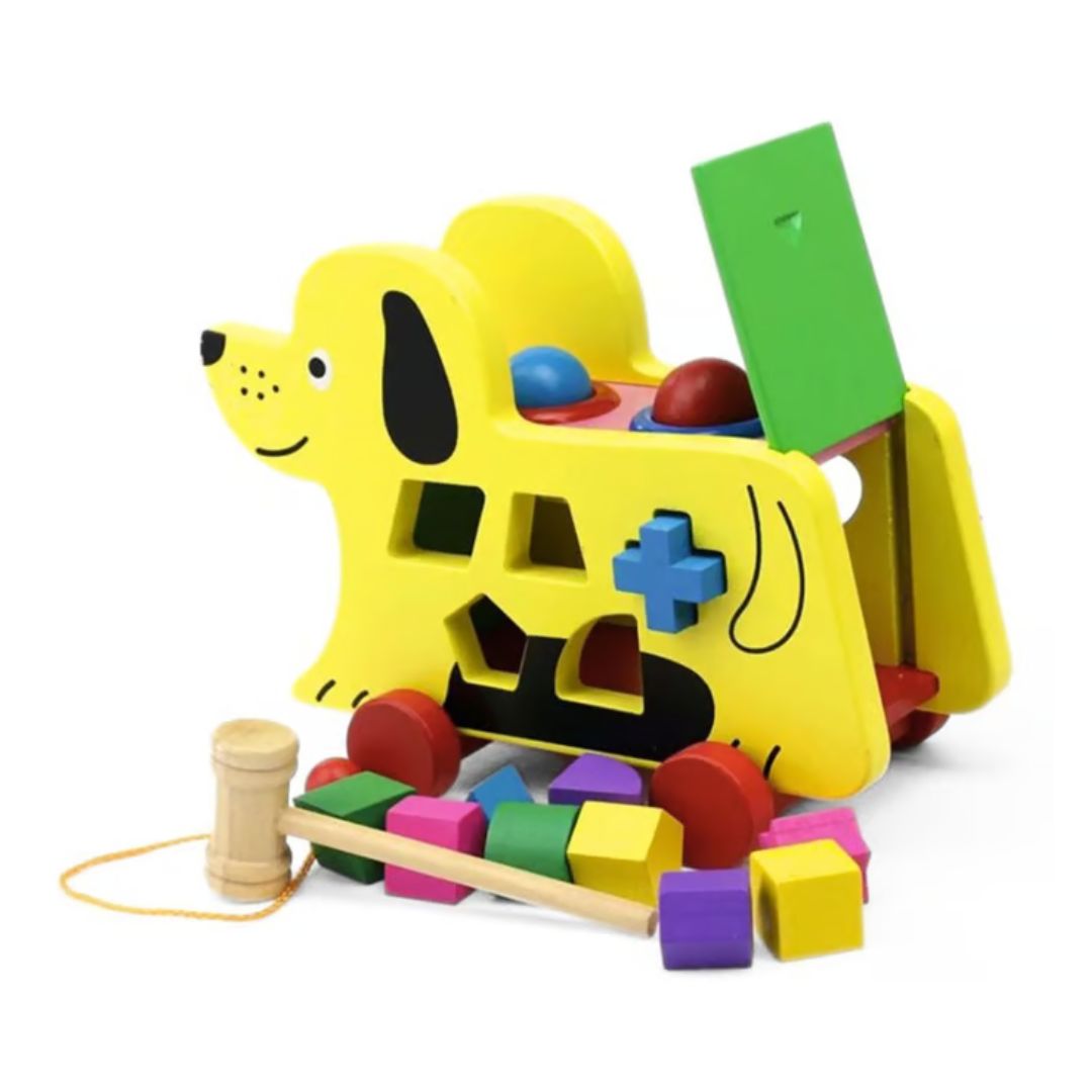 PERRITO DE ENCAJE DIDACTICO - 1
